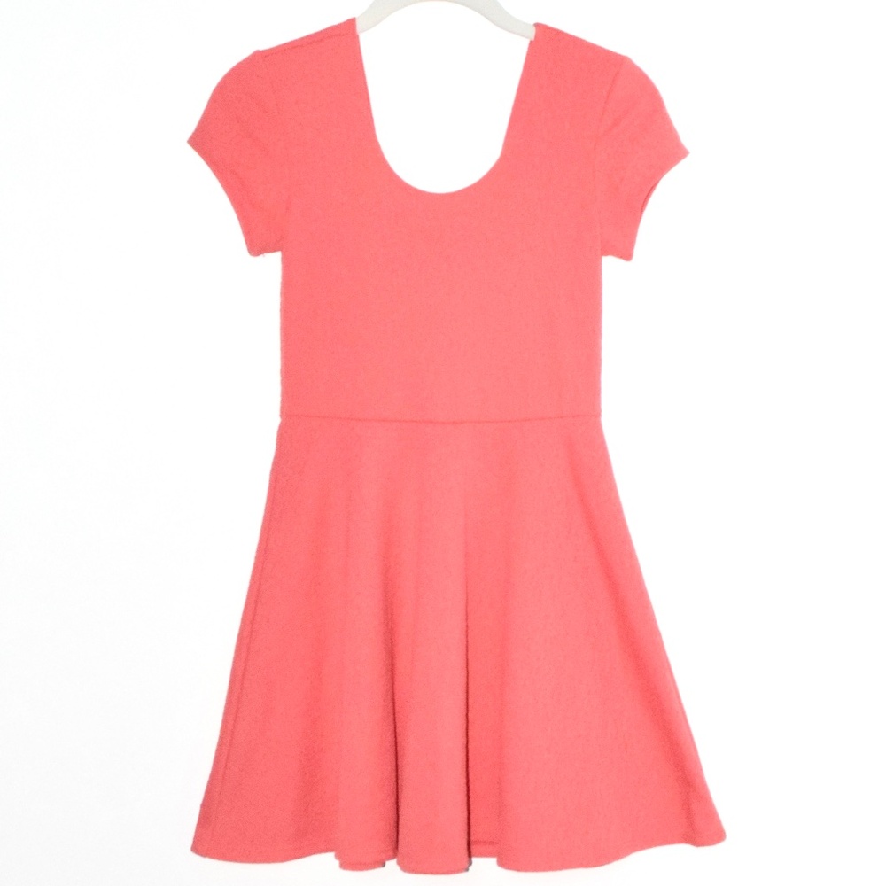 Planet Gold Scoop Neck Dress - Small